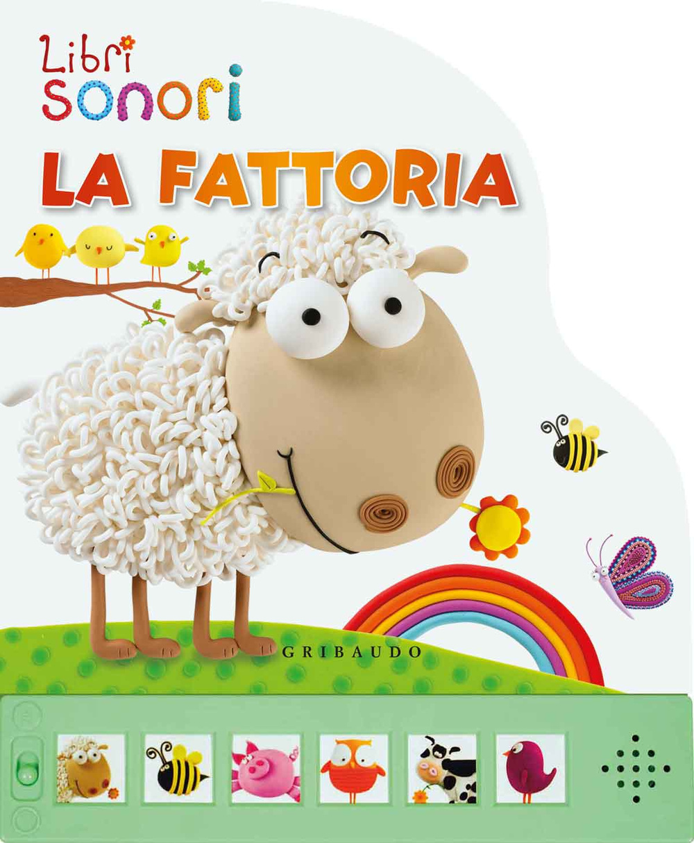 Libro fattoria. Libro sonoro di  - ean 9788858011850 - Gribaudo