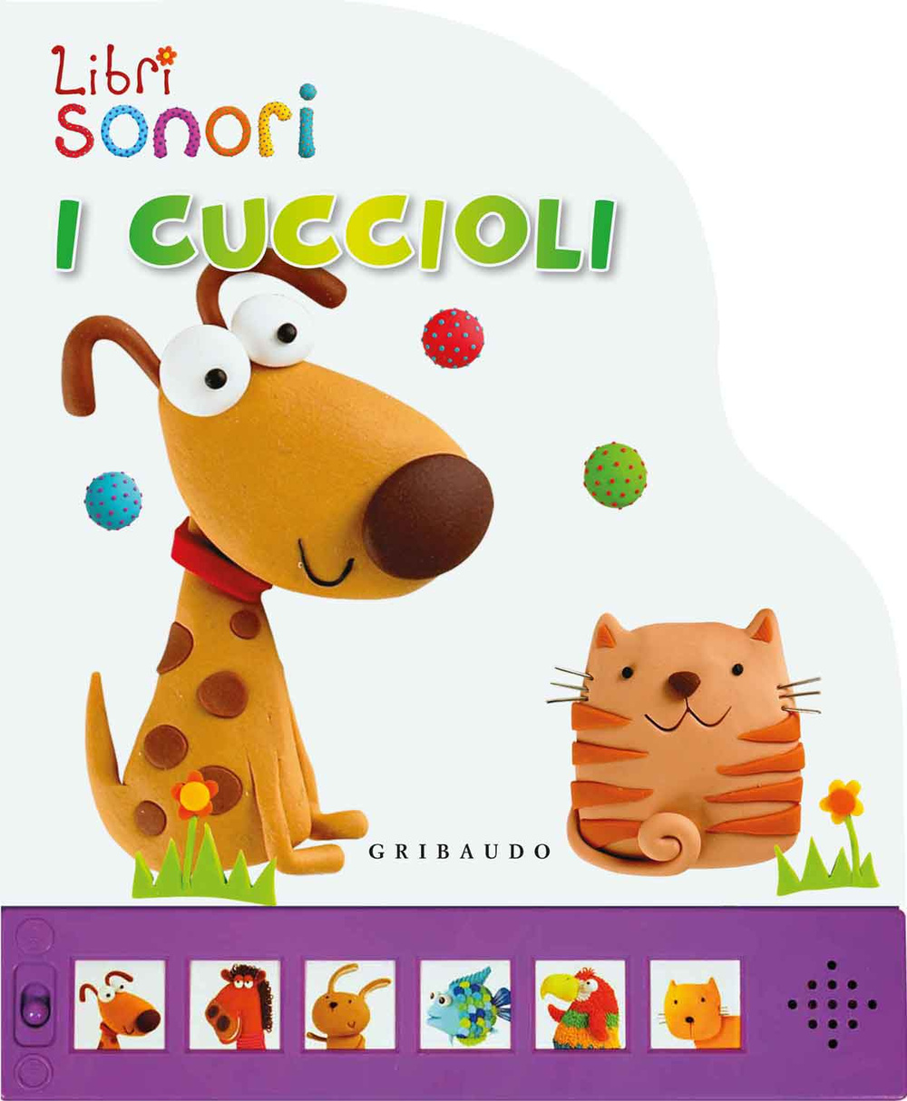 Libro cuccioli. Libro sonoro di  - ean 9788858011867 - Gribaudo