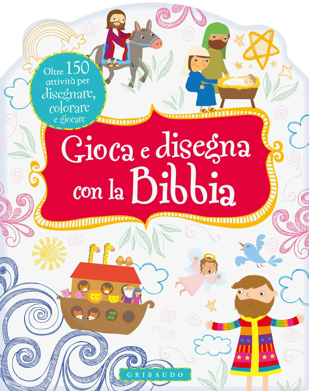 Libro Gioca e disegna con la Bibbia di Ronne Randall - ean 9788858011966 - Gribaudo