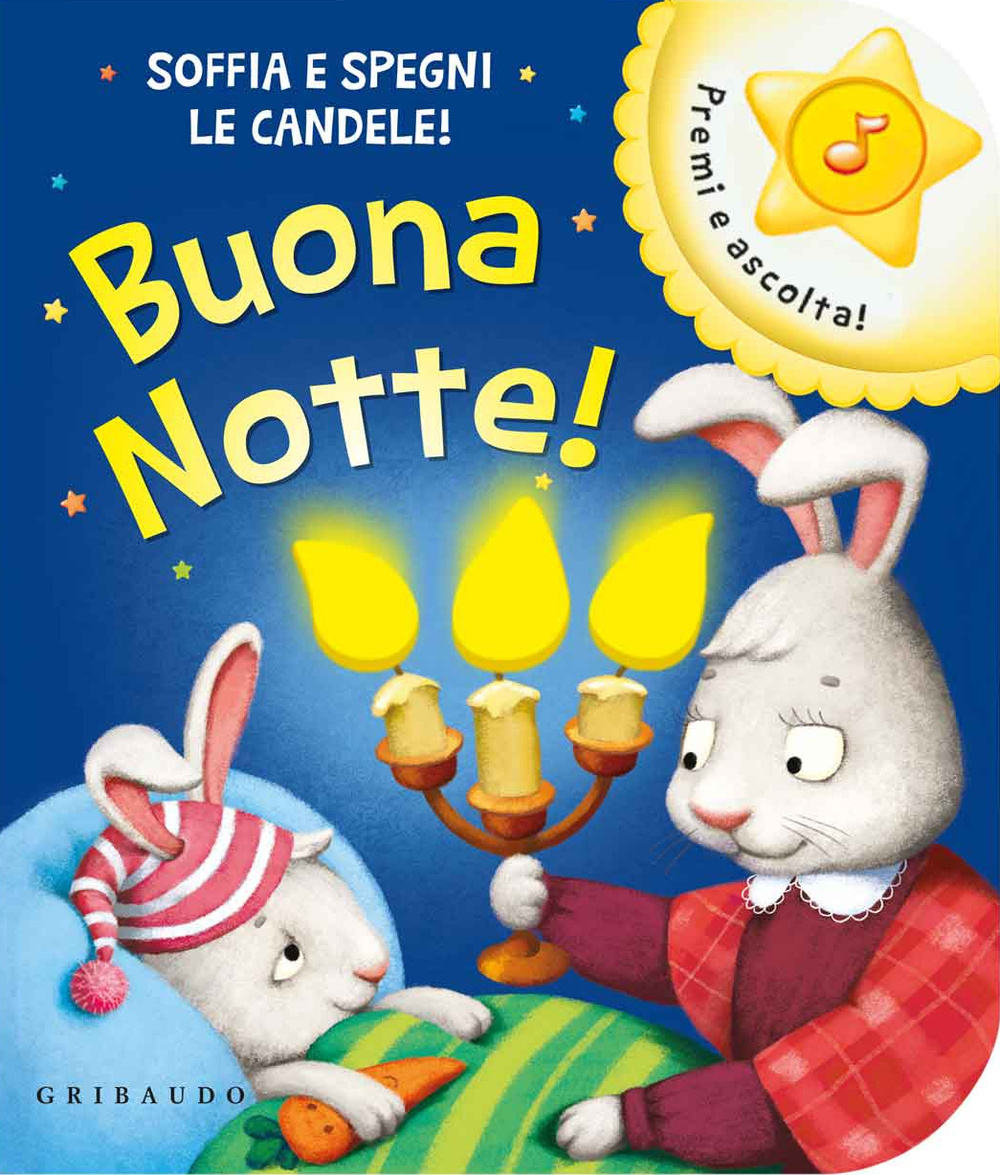 Libro Buona notte! Libro sonoro di  - ean 9788858011980 - Gribaudo