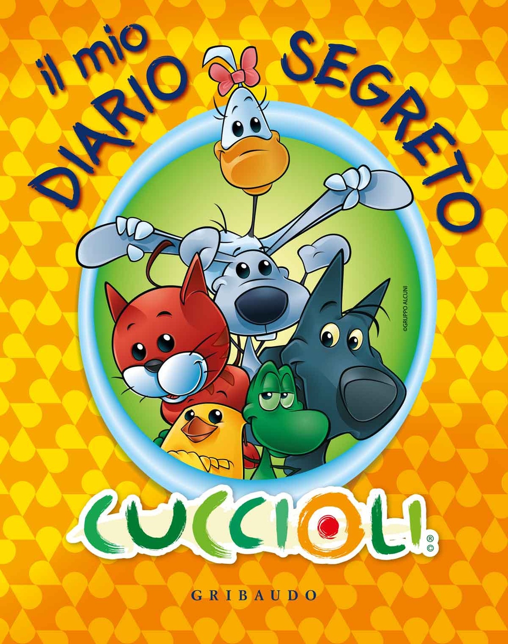 Libro mio diario segreto. Cuccioli di  - ean 9788858012086 - Gribaudo