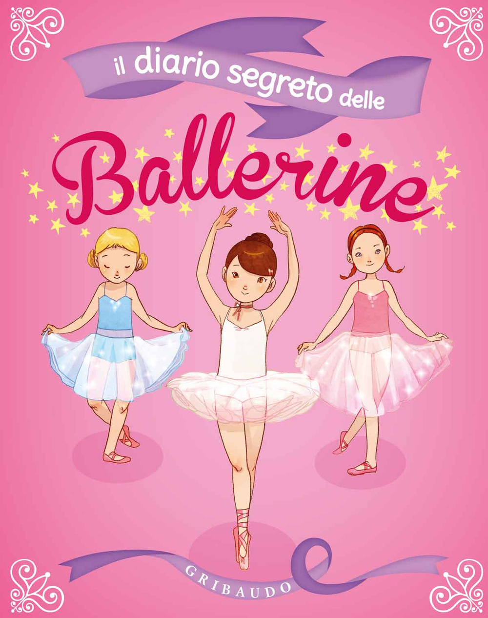 Libro diario segreto delle ballerine di  - ean 9788858012093 - Gribaudo