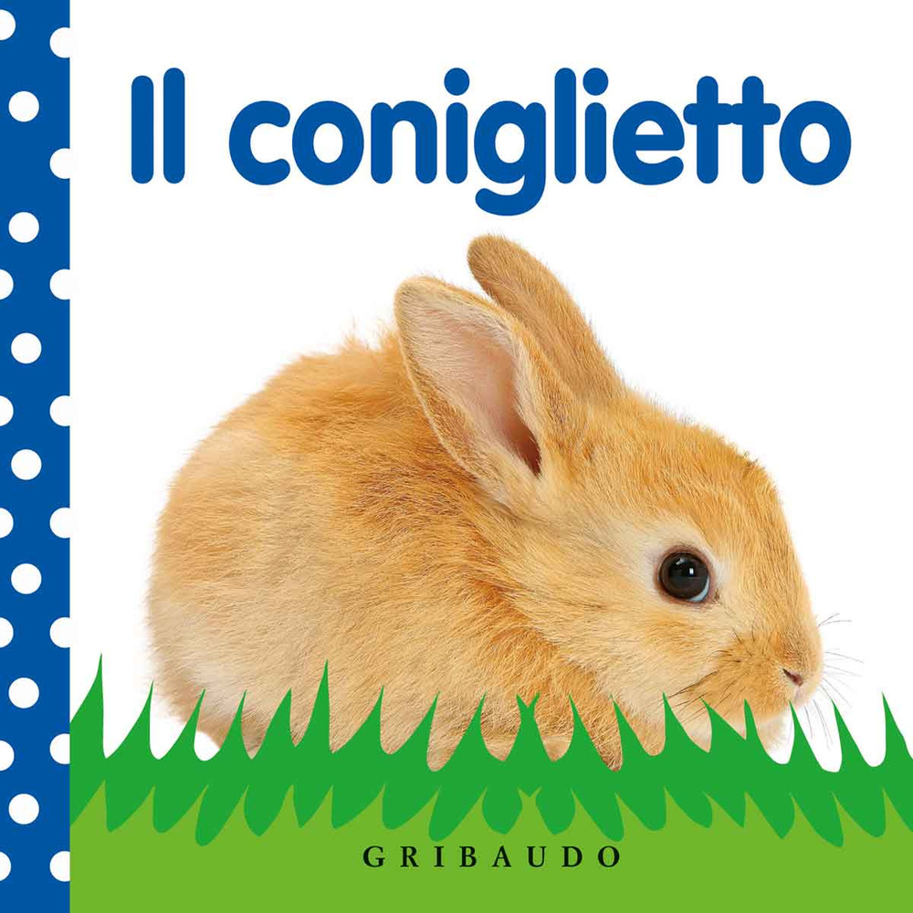 Libro coniglietto di  - ean 9788858012390 - Gribaudo
