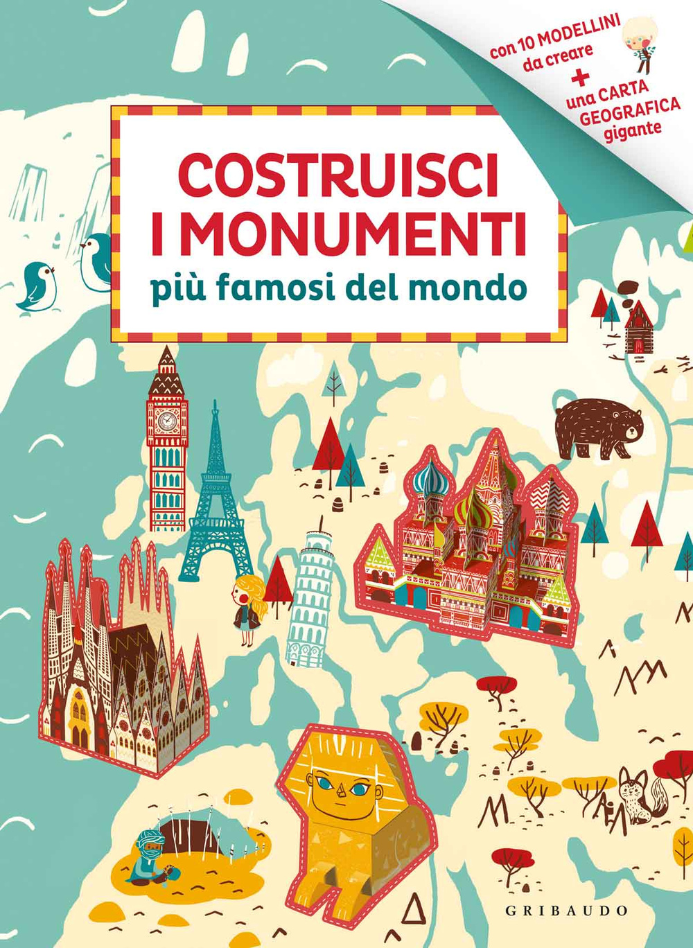 Libro Costruisci i monumenti più famosi del mondo di Rozenn Bothuon - ean 9788858012413 - Gribaudo