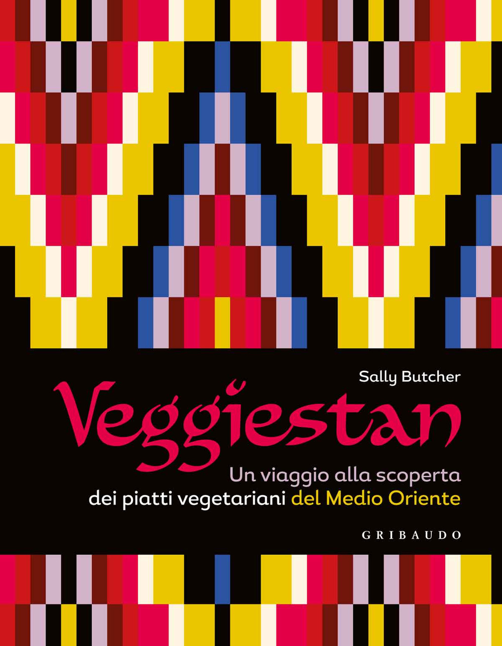 Libro Veggiestan. Un viaggio alla scoperta dei piatti vegetariani del Medio Oriente di Sally Butcher - ean 9788858012420 - Gribaudo