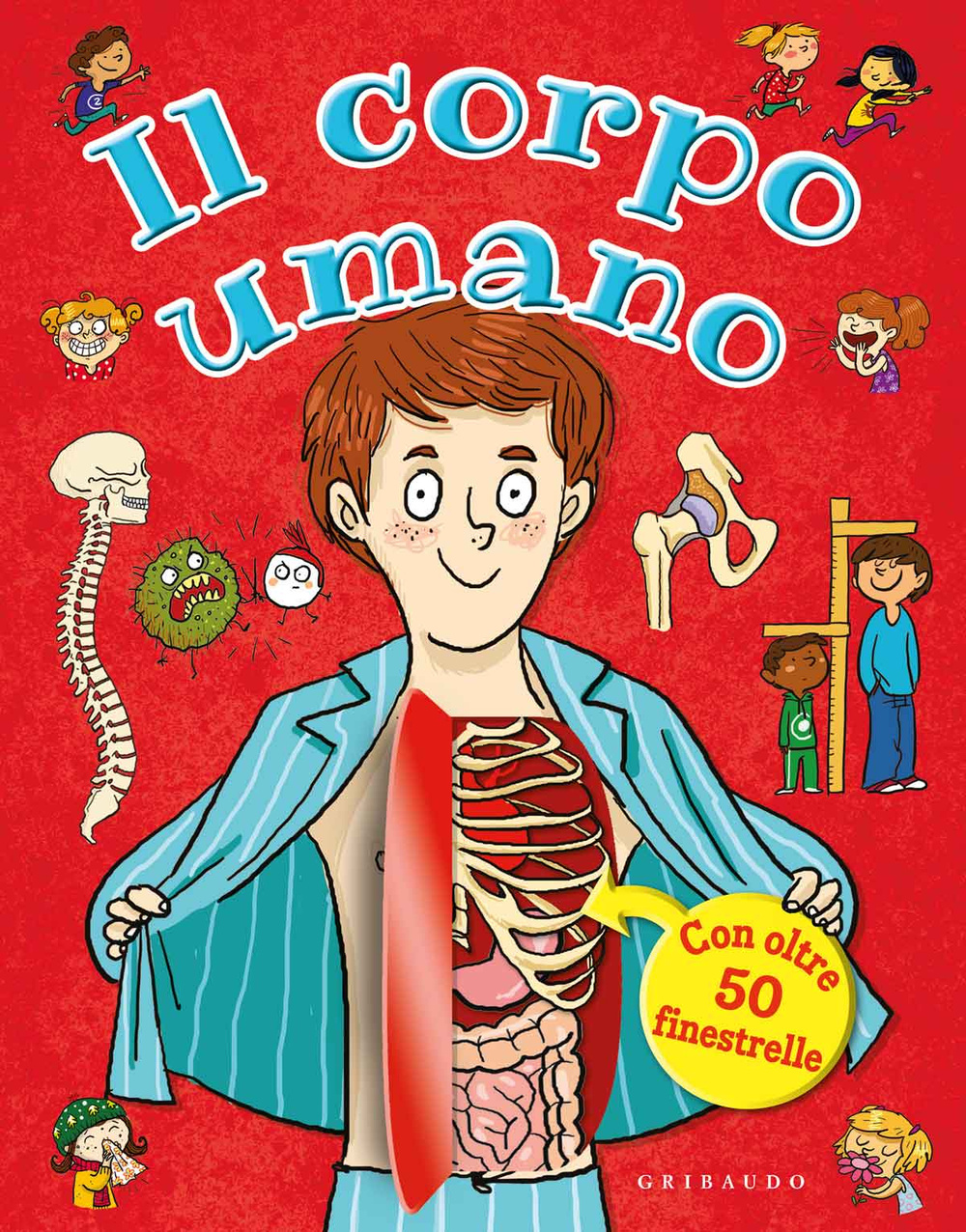 Libro corpo umano di Joëlle Dreidemy - ean 9788858012444 - Gribaudo