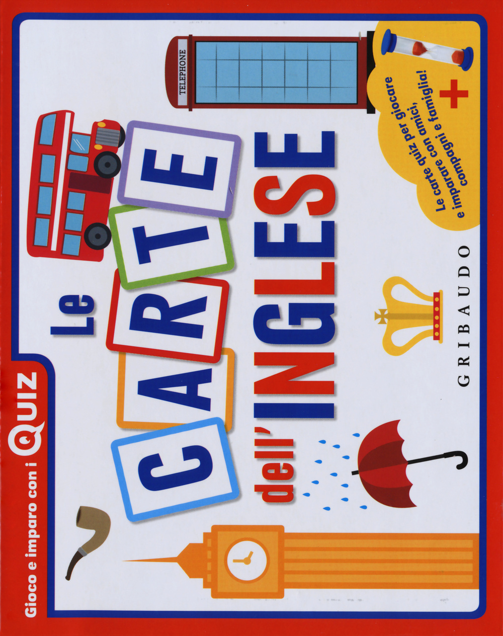 Libro carte dell'inglese di Marisa Leccacorvi - ean 9788858012611 - Gribaudo