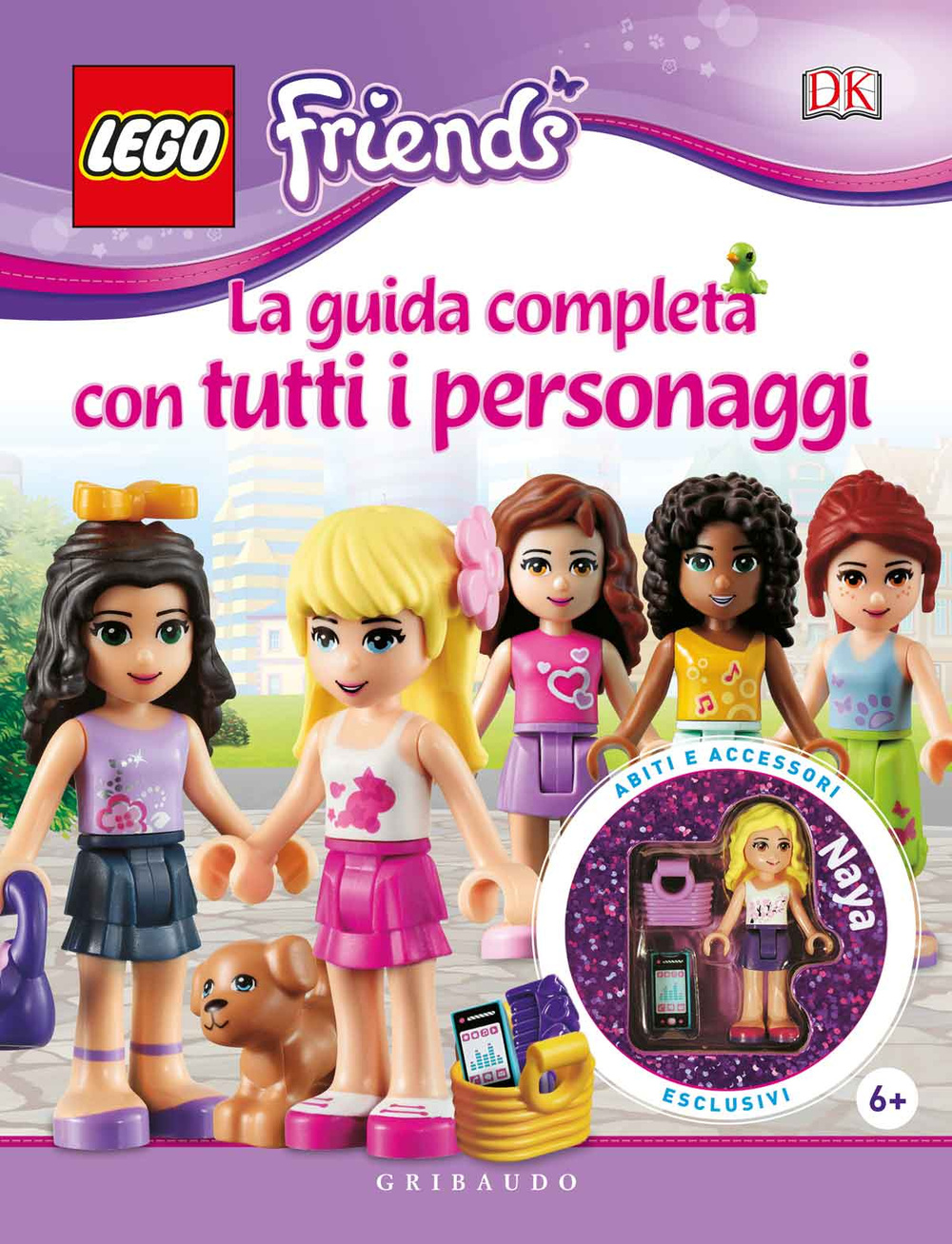 Libro guida completa con tutti i personaggi. Lego friends di  - ean 9788858012642 - Gribaudo