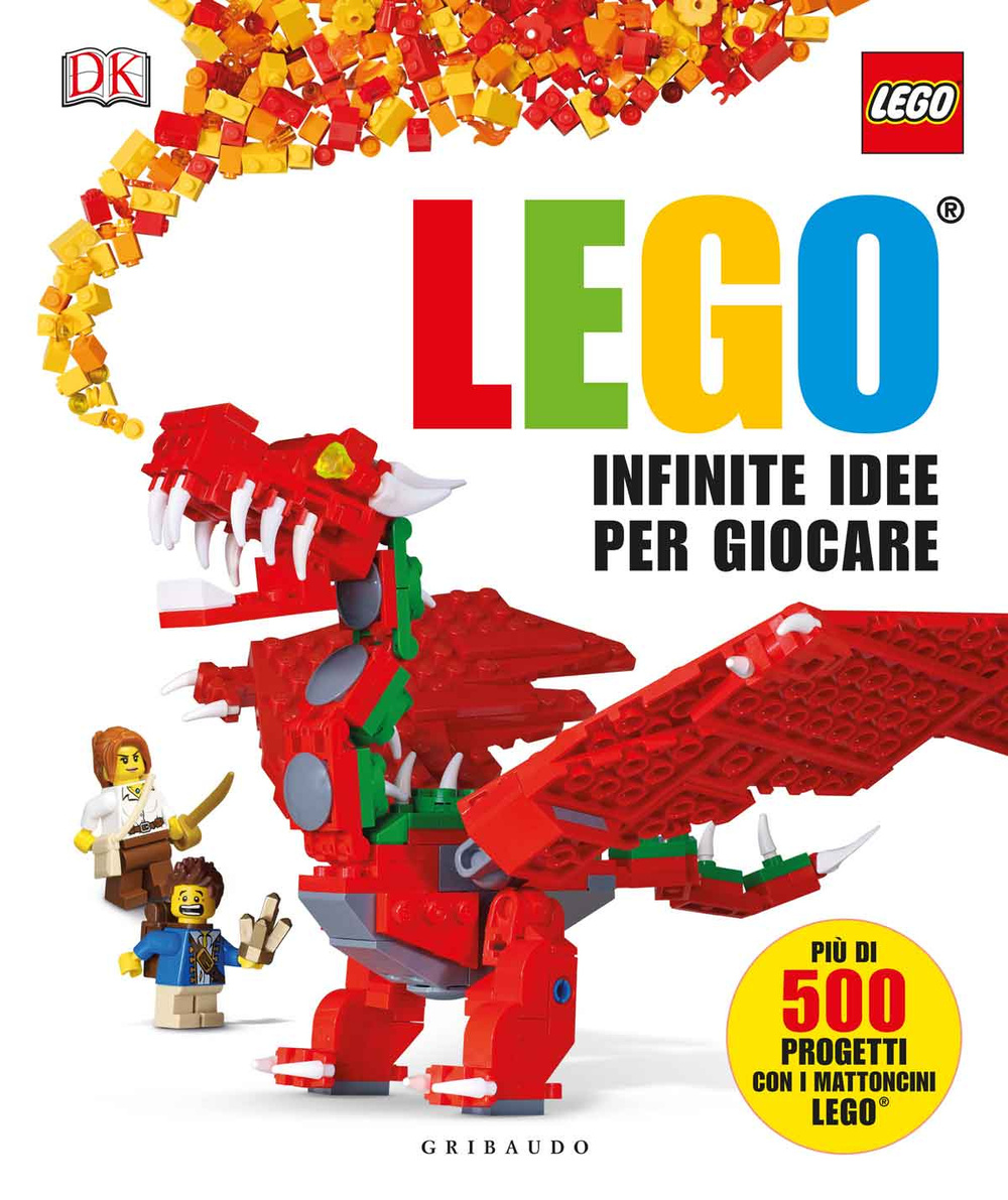 Libro Infinite idee per giocare. Lego di  - ean 9788858012666 - Gribaudo