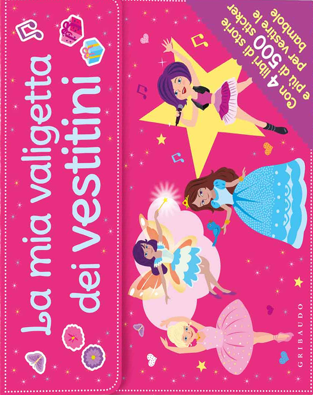 Libro mia valigetta dei vestitini. Con adesivi di  - ean 9788858012796 - Gribaudo