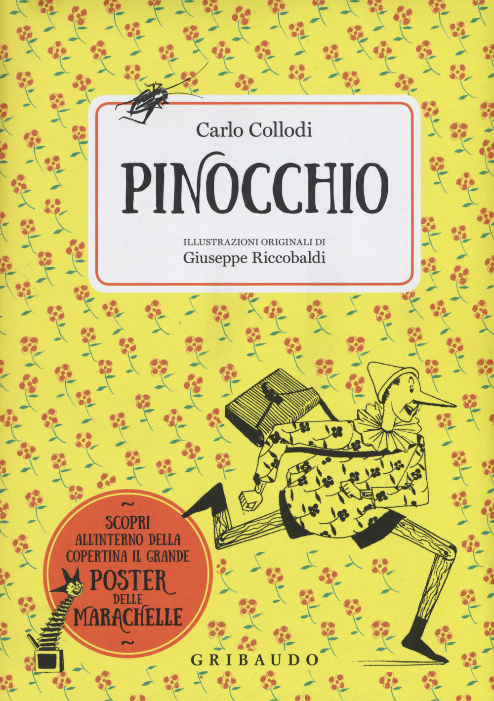 Libro Pinocchio di Carlo Collodi - ean 9788858014554 - Gribaudo