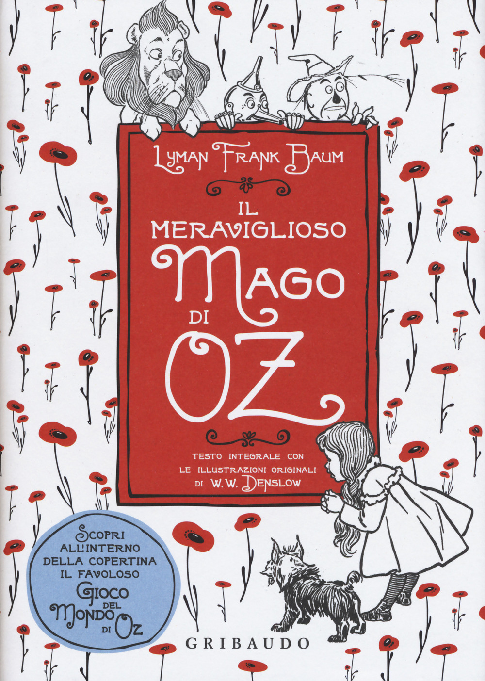 Libro meraviglioso mago di Oz di L. Frank Baum - ean 9788858017401 - Gribaudo