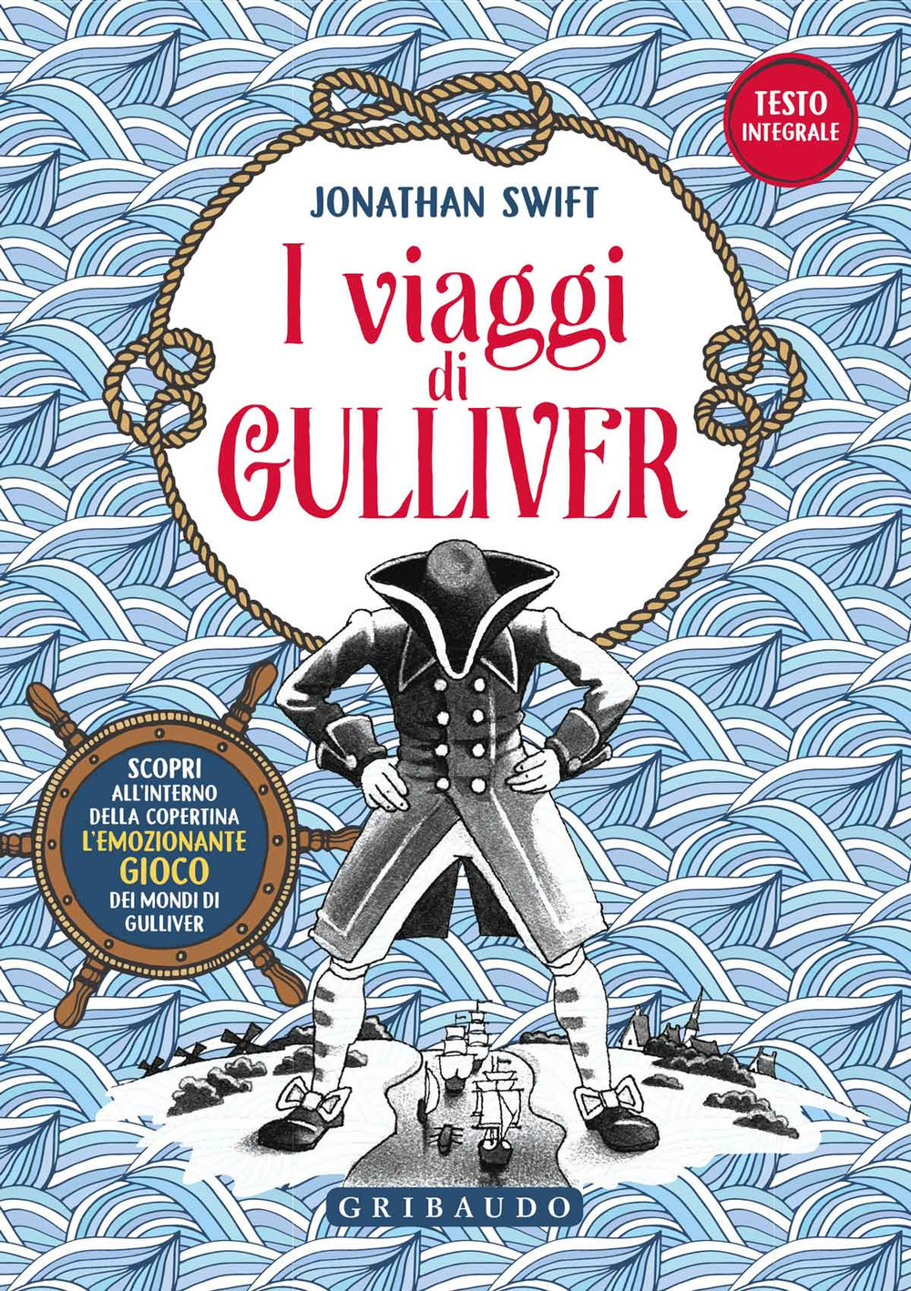 Libro viaggi di Gulliver di Jonathan Swift - ean 9788858021705 - Gribaudo
