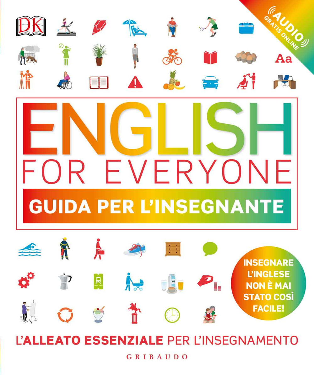 Libro English for everyone. Guida per l'insegnante di Thomas Booth - ean 9788858021972 - Gribaudo