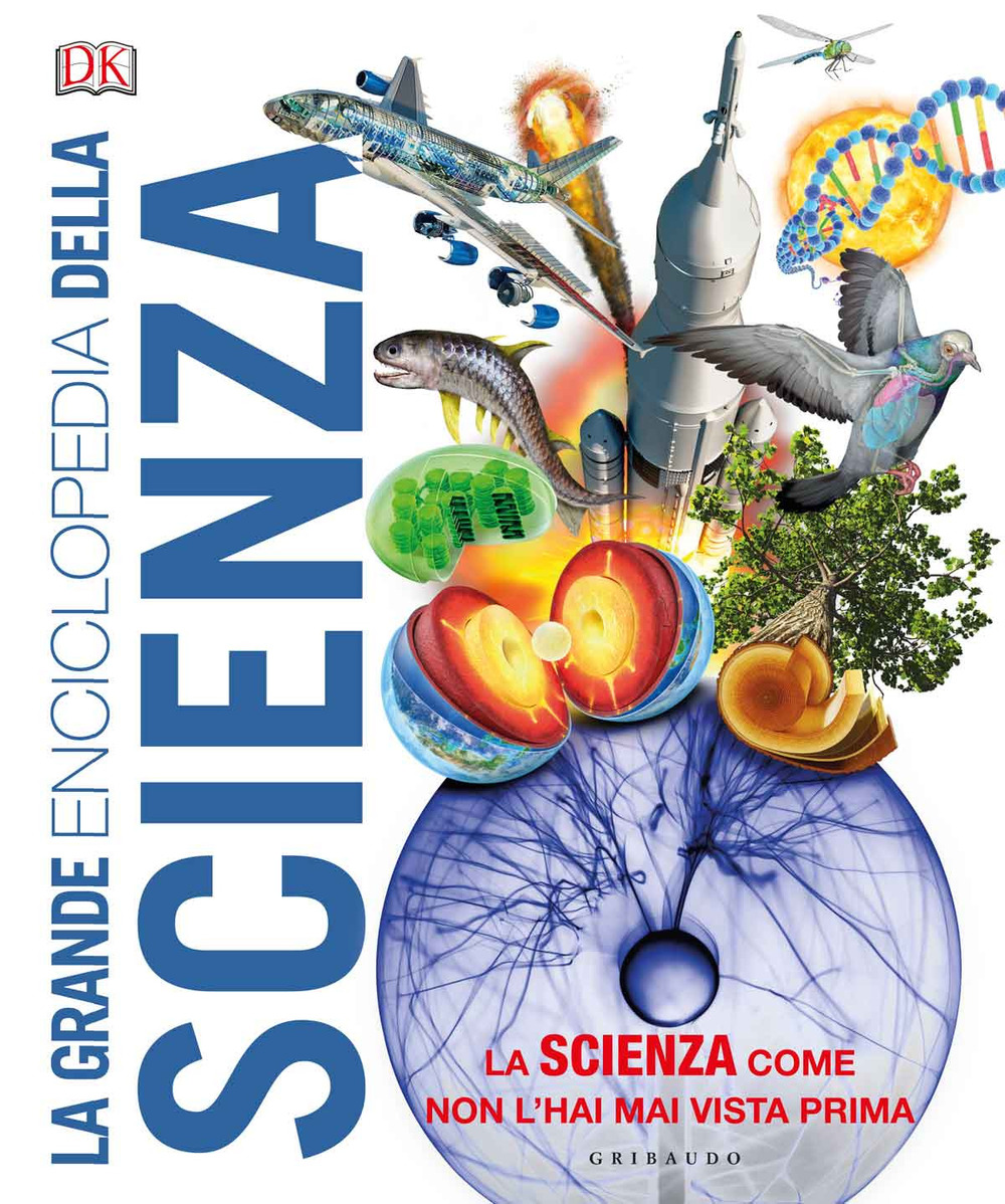Libro grande enciclopedia della scienza di  - ean 9788858022610 - Gribaudo