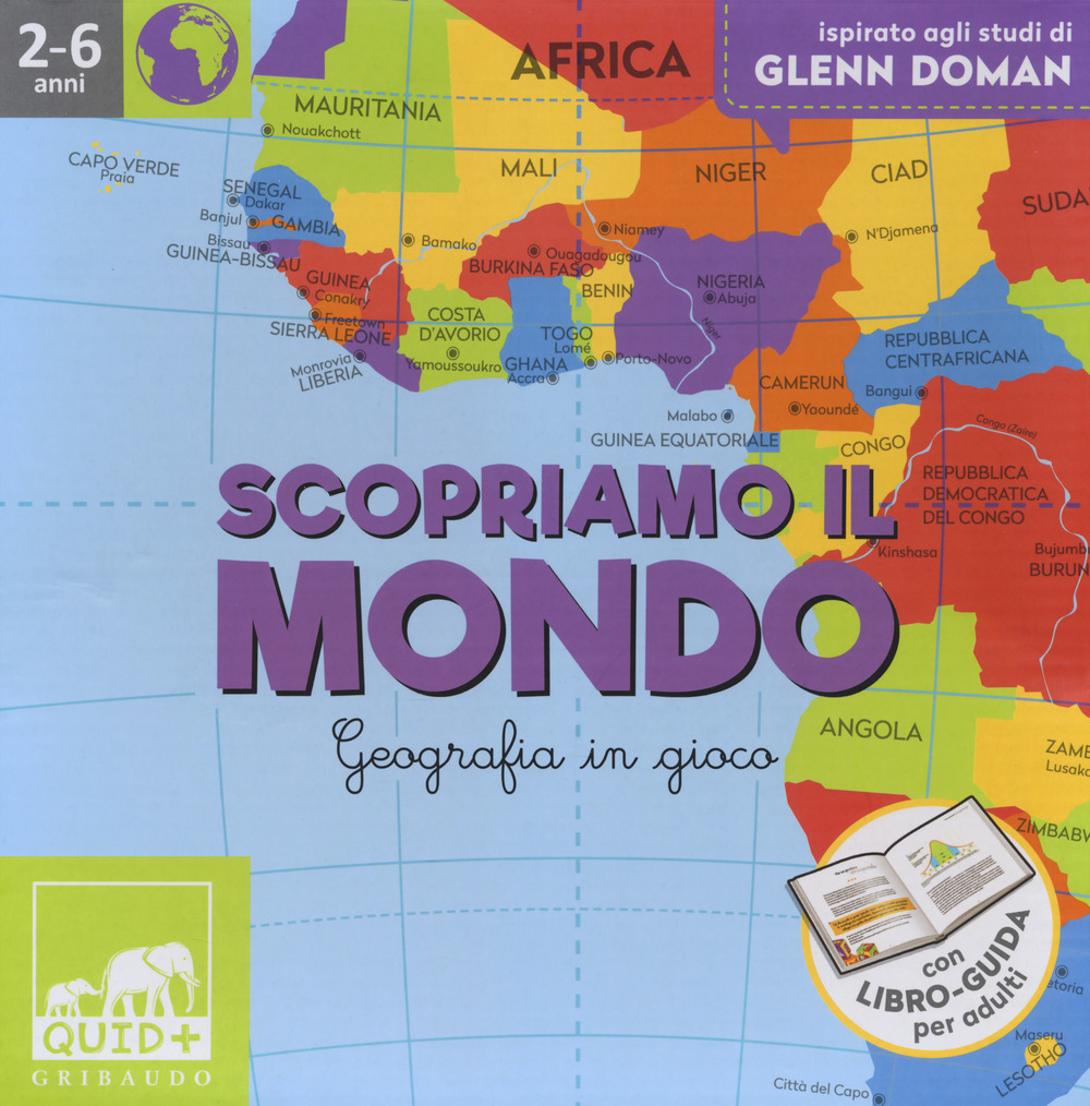 Libro Scopriamo il mondo. Geografia in gioco. Ispirato agli studi di Glenn Doman di Barbara Franco; Nicola Tomba - ean 9788858022627 - Gribaudo