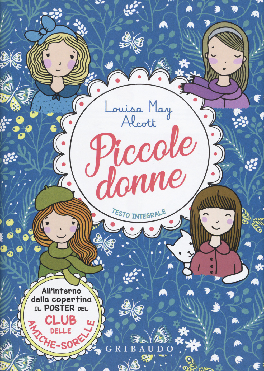 Libro Piccole donne di Louisa May Alcott - ean 9788858022702 - Gribaudo