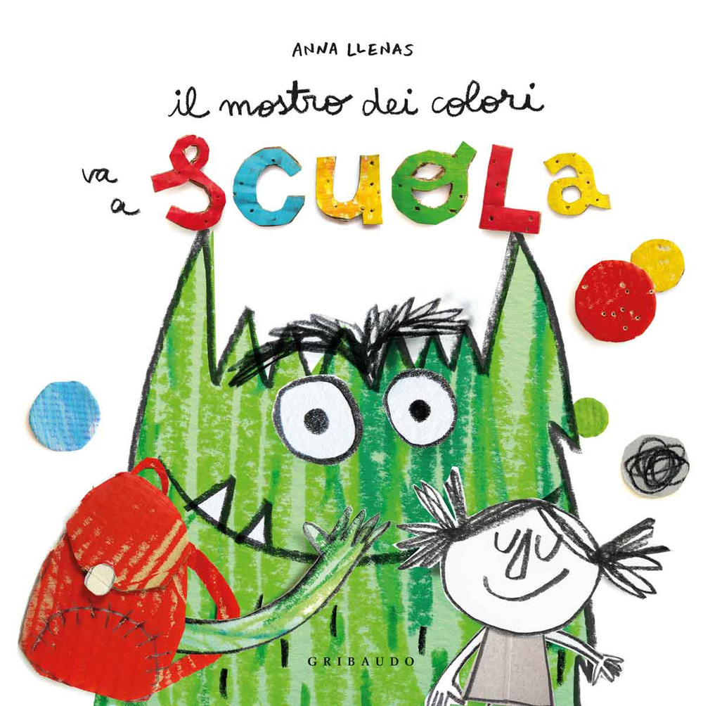 Libro mostro dei colori va a scuola di Anna Llenas - ean 9788858023457 - Gribaudo