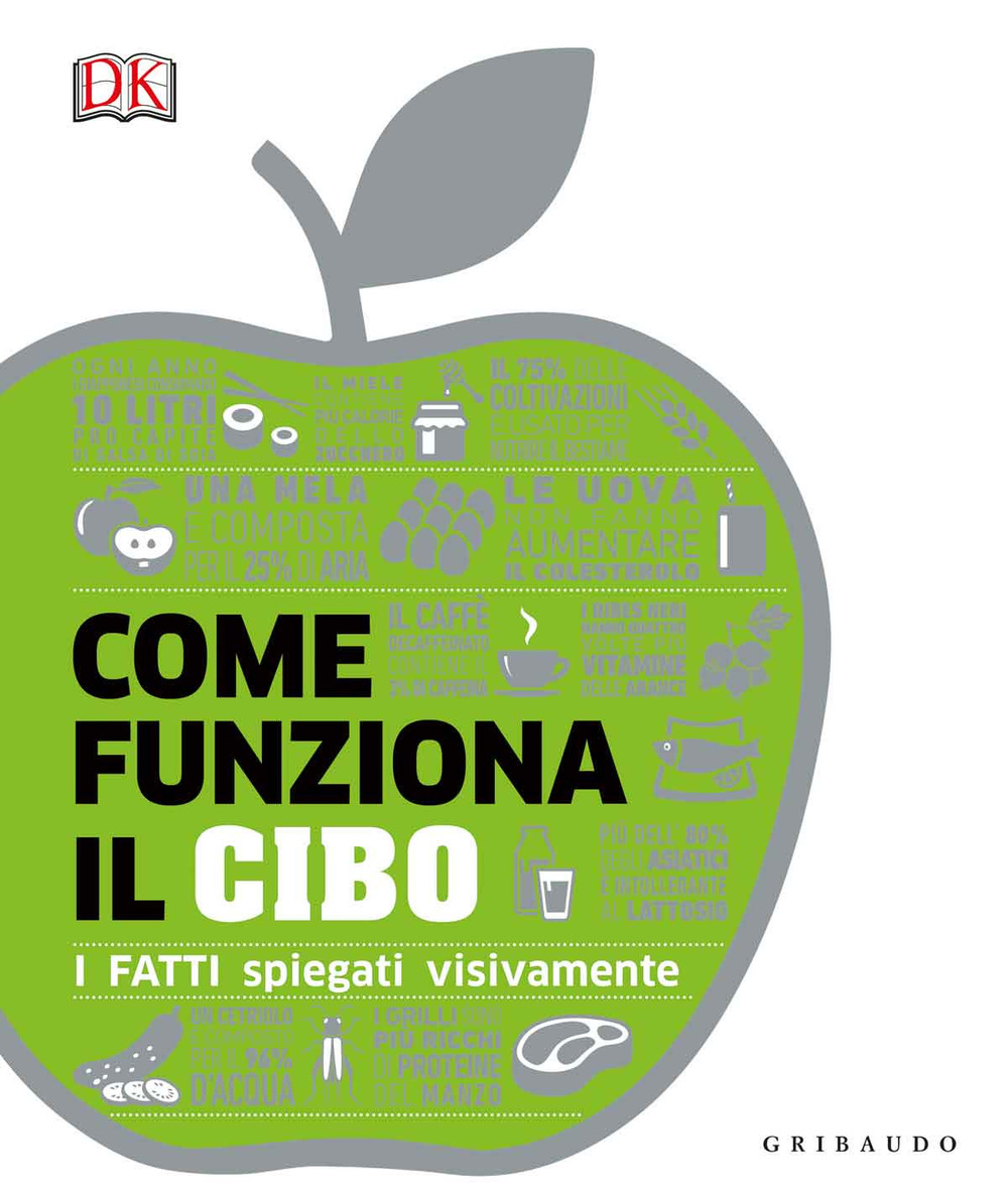 Libro Come funziona il cibo. I fatti spiegati visivamente di  - ean 9788858023686 - Gribaudo