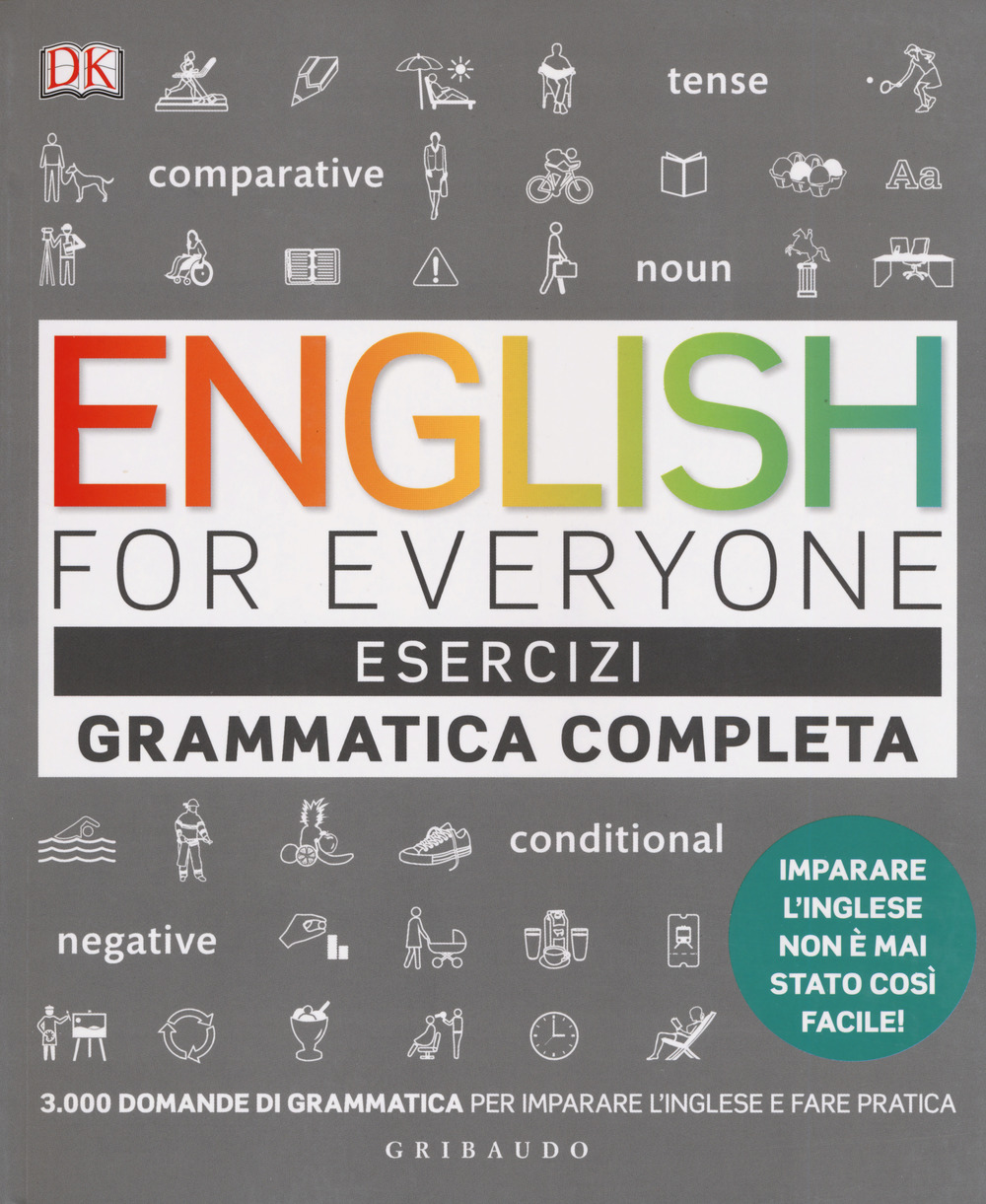 Libro English for everyone. Grammatica completa-Esercizi di Diane Hall; Susan Barduhn - ean 9788858024539 - Gribaudo
