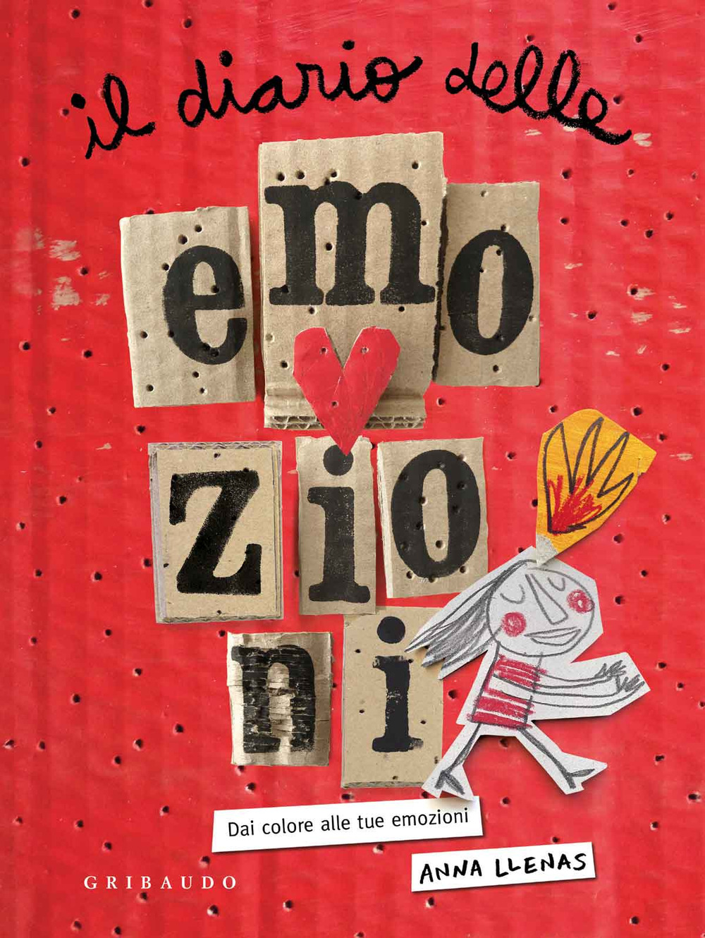 Libro diario delle emozioni. Dai colore alle tue emozioni di Anna Llenas - ean 9788858025611 - Gribaudo
