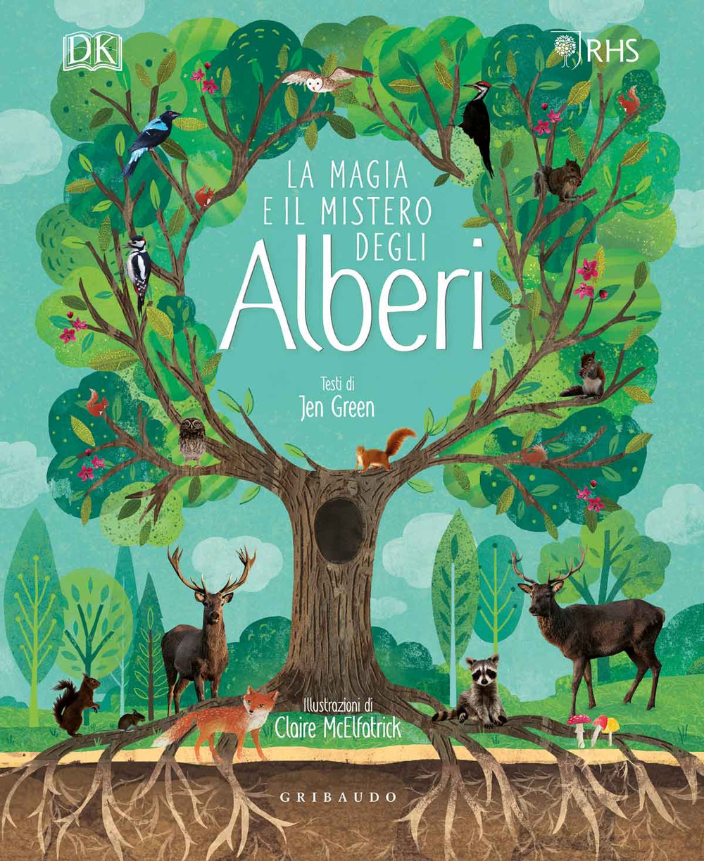 Libro magia e il mistero degli alberi di Jen Green - ean 9788858025796 - Gribaudo