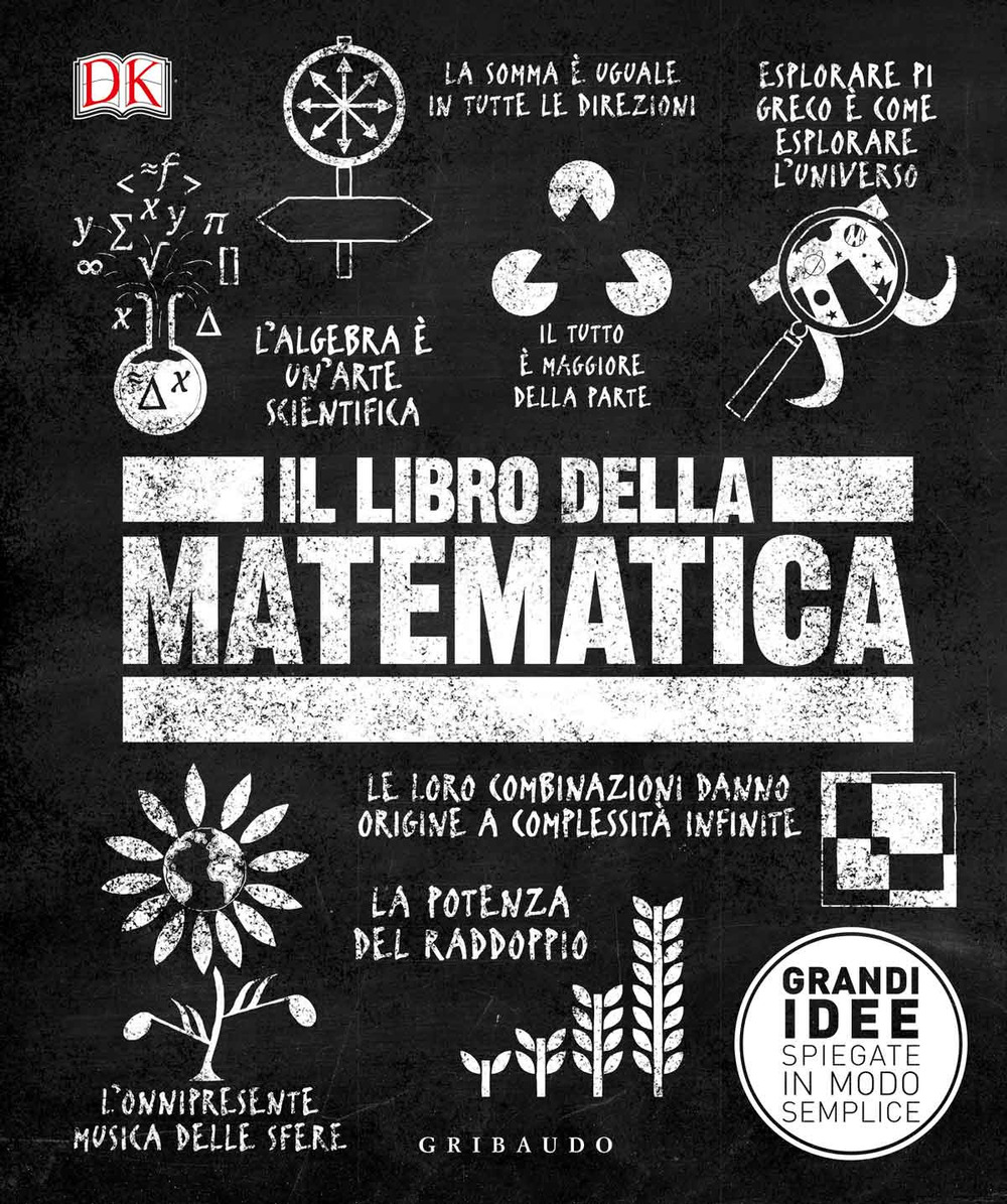 Libro libro della matematica. Grandi idee spiegate in modo semplice di  - ean 9788858025857 - Gribaudo