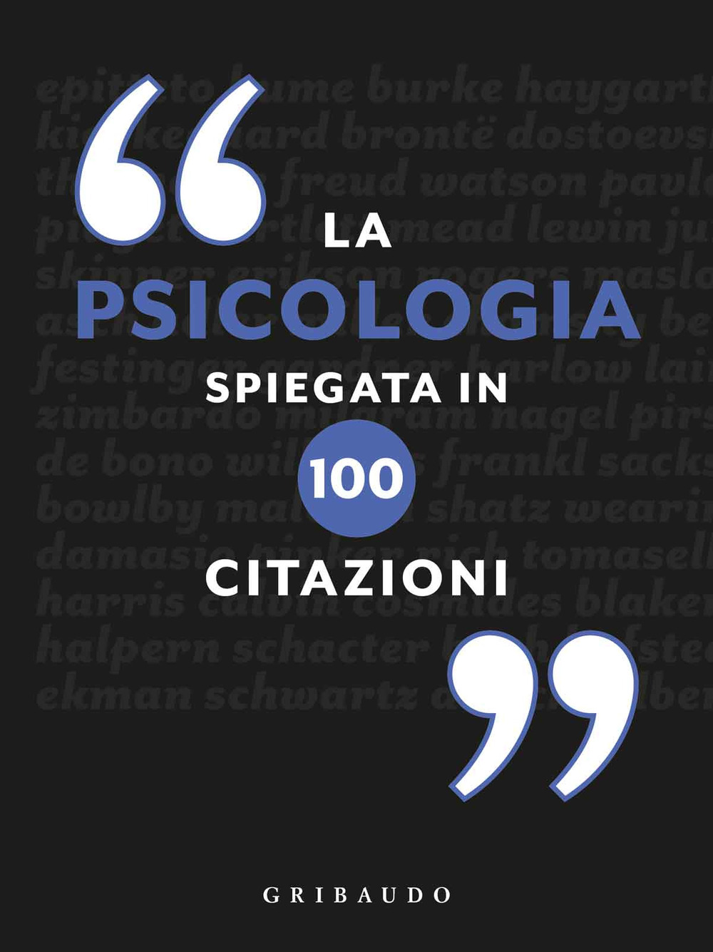 Libro psicologia spiegata in 100 citazioni di  - ean 9788858026373 - Gribaudo