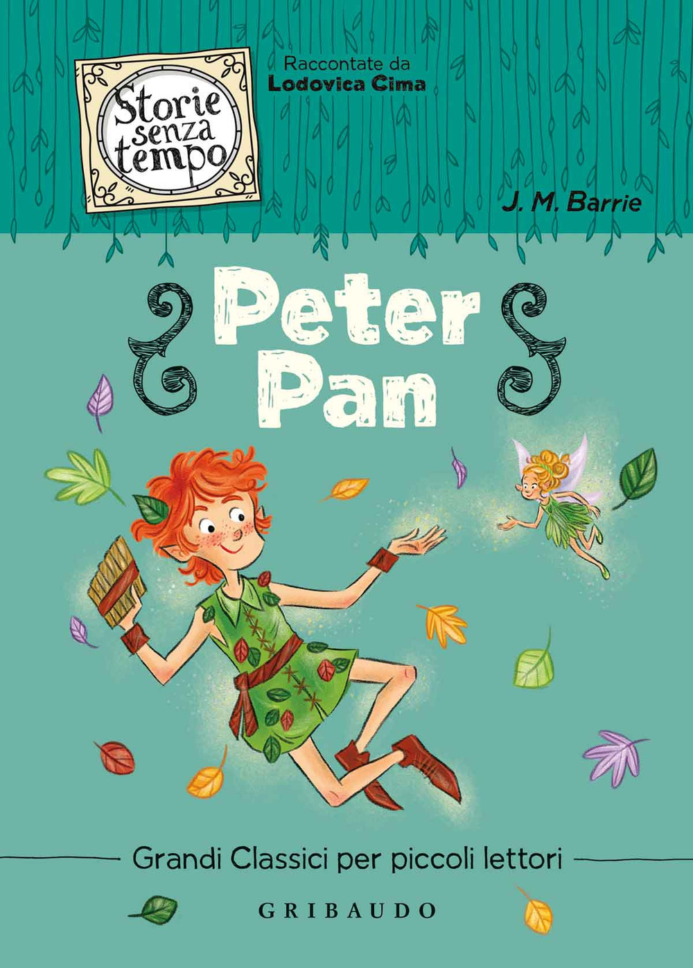 Libro Peter Pan di James Matthew Barrie - ean 9788858027929 - Gribaudo