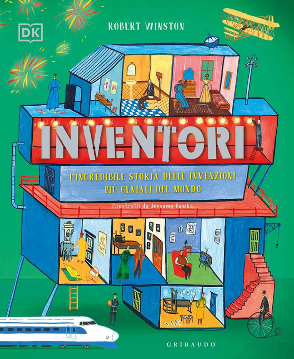 Libro Inventori. L'incredibile storia delle invenzioni più geniali del mondo di Robert Winston - ean 9788858029794 - Gribaudo