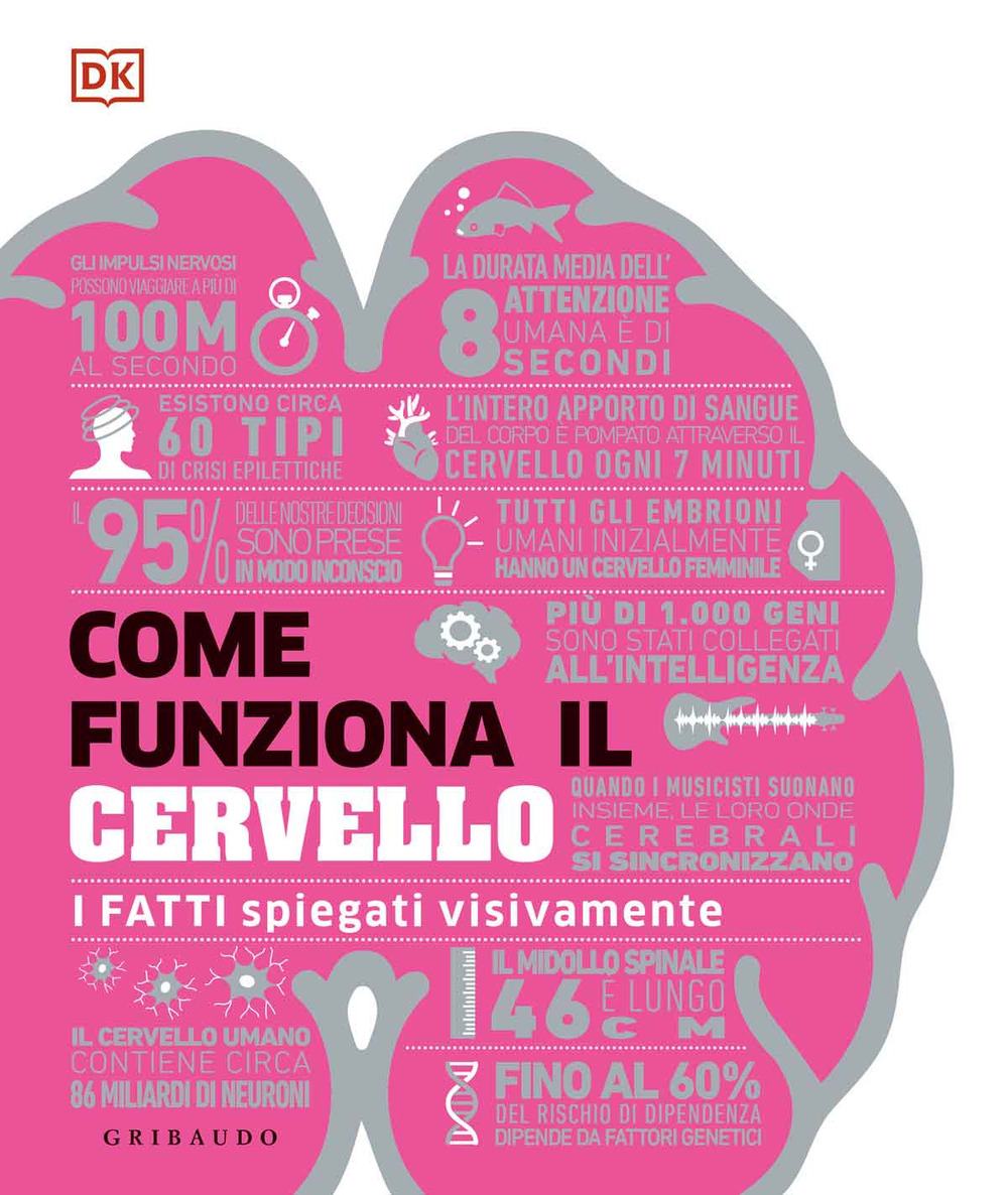 Libro Come funziona il cervello. I fatti spiegati visivamente di  - ean 9788858035191 - Gribaudo