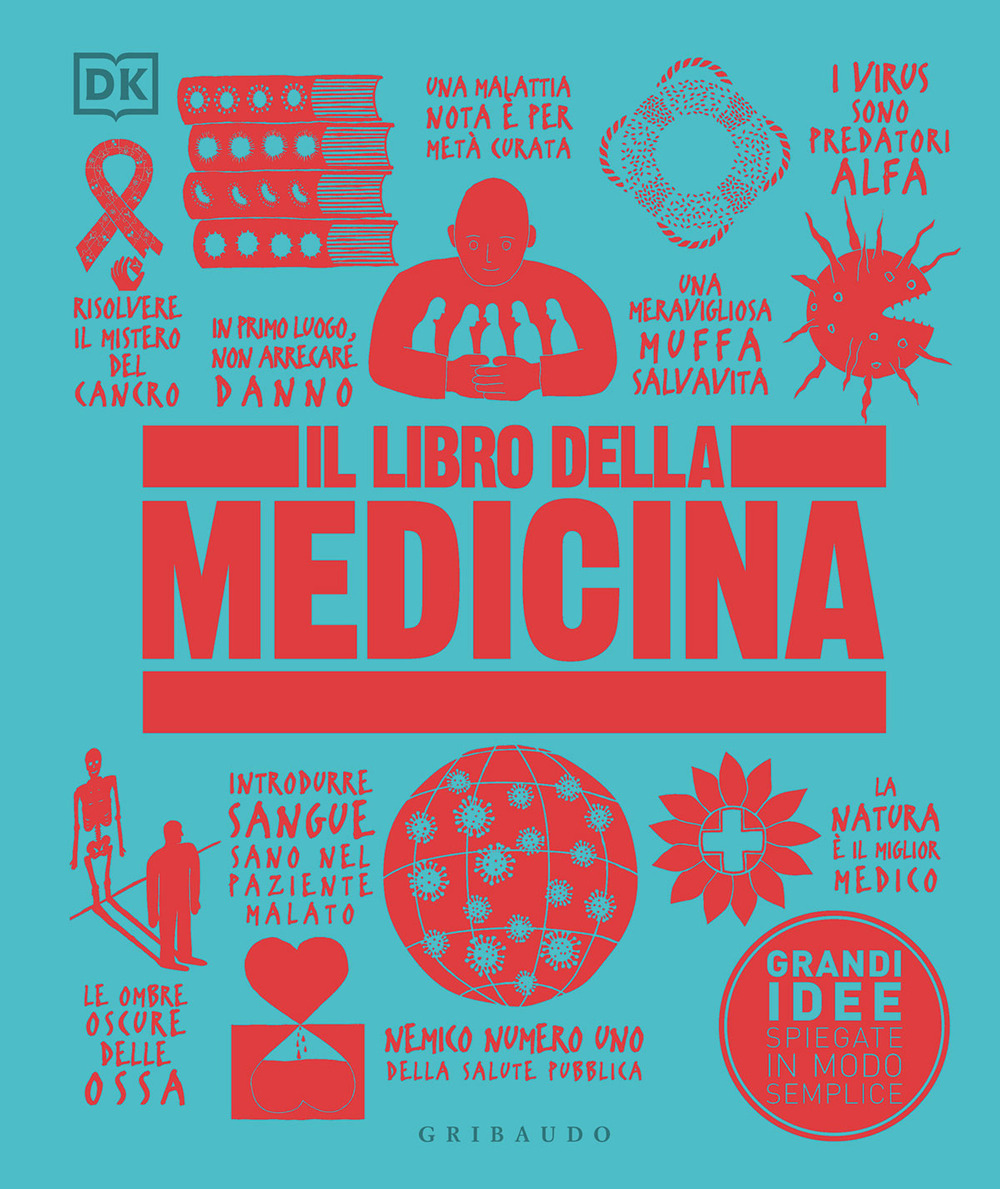 Libro libro della medicina. Grandi idee spiegate in modo semplice di  - ean 9788858036747 - Gribaudo