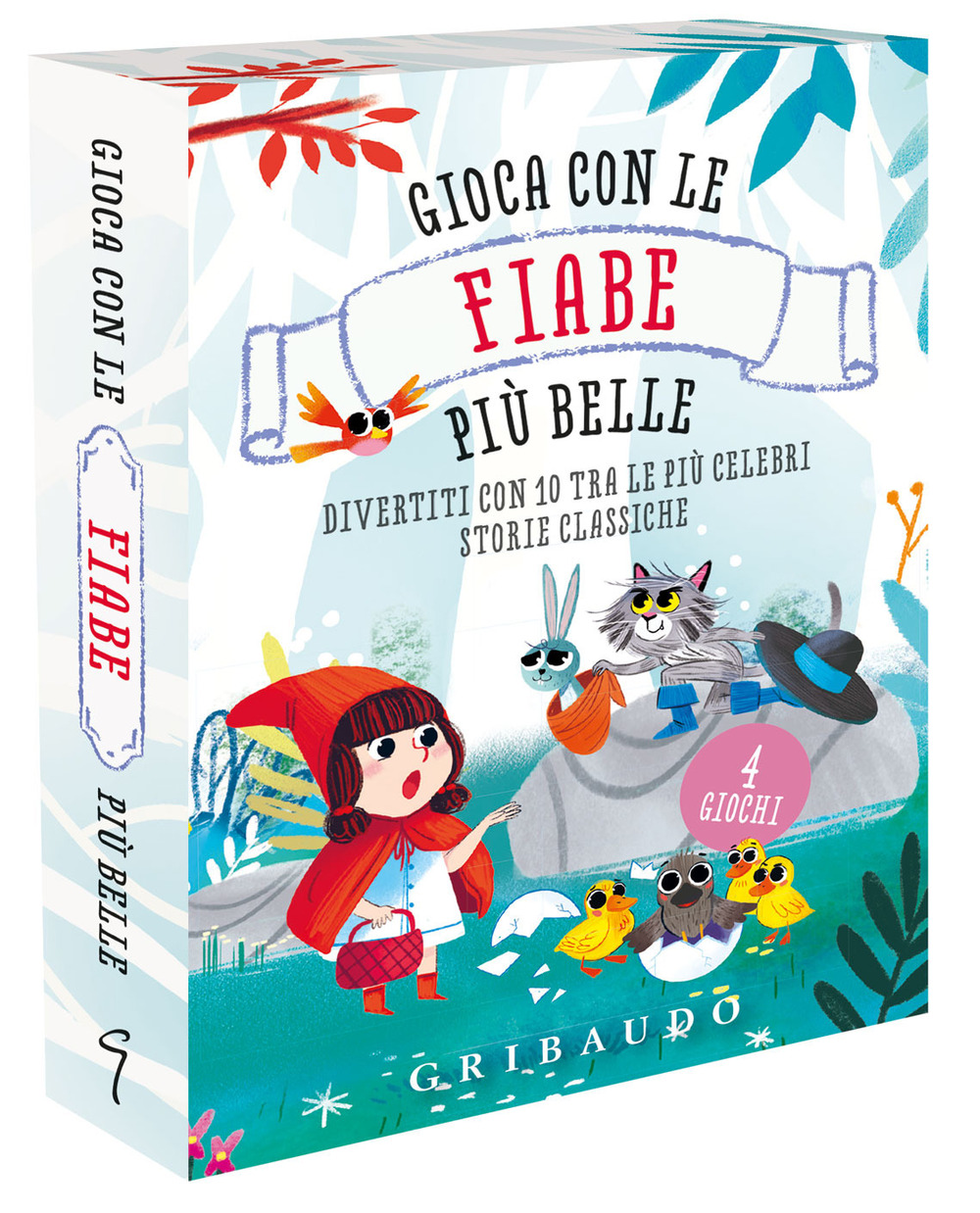 Libro Gioca con le fiabe più belle di  - ean 9788858039243 - Gribaudo