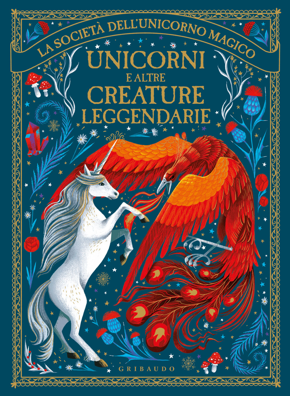 Libro Unicorni e altre creature leggendarie. La società dell'unicorno magico di  - ean 9788858039786 - Gribaudo