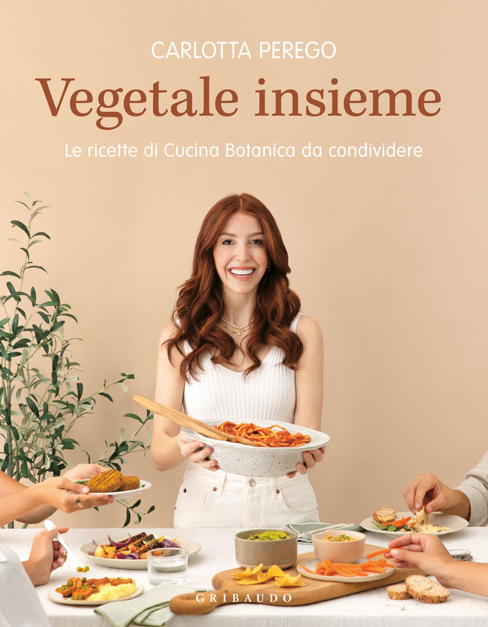 Libro Vegetale insieme. Le ricette di Cucina Botanica da condividere di Carlotta Perego - ean 9788858043028 - Gribaudo