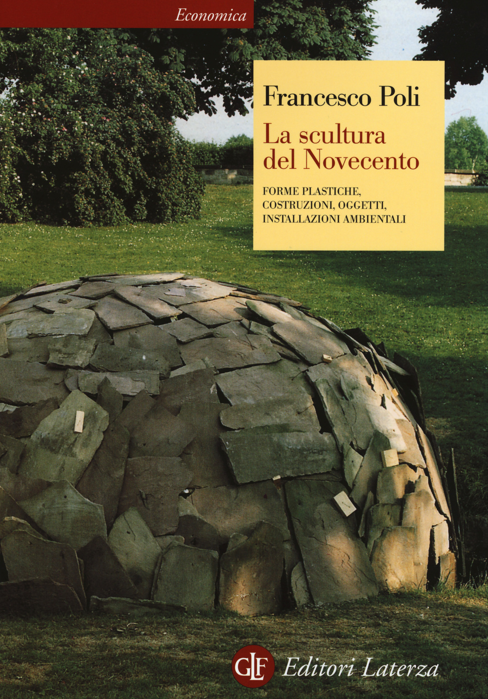 Libro scultura del Novecento di Francesco Poli - ean 9788858119358 - Laterza