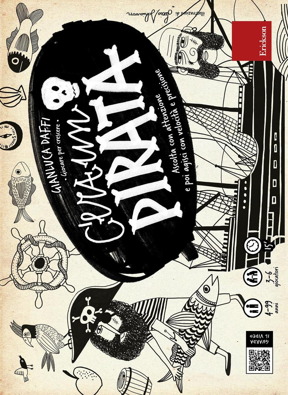 Libro C'era un pirata. Giocare per crescere di Gianluca Daffi - ean 9788859011811 - Erickson