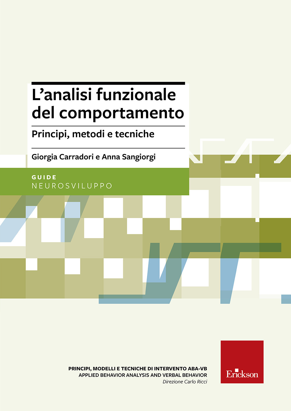 Libro analisi funzionale del comportamento. Principi