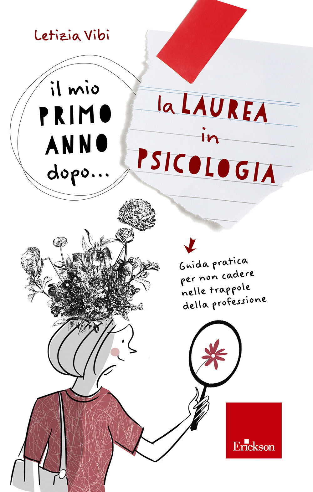 Libro mio primo anno dopo... la laurea in psicologia. Guida pratica per non cadere nelle trappole della professione di Letizia Vibi - ean 9788859029892 - Erickson