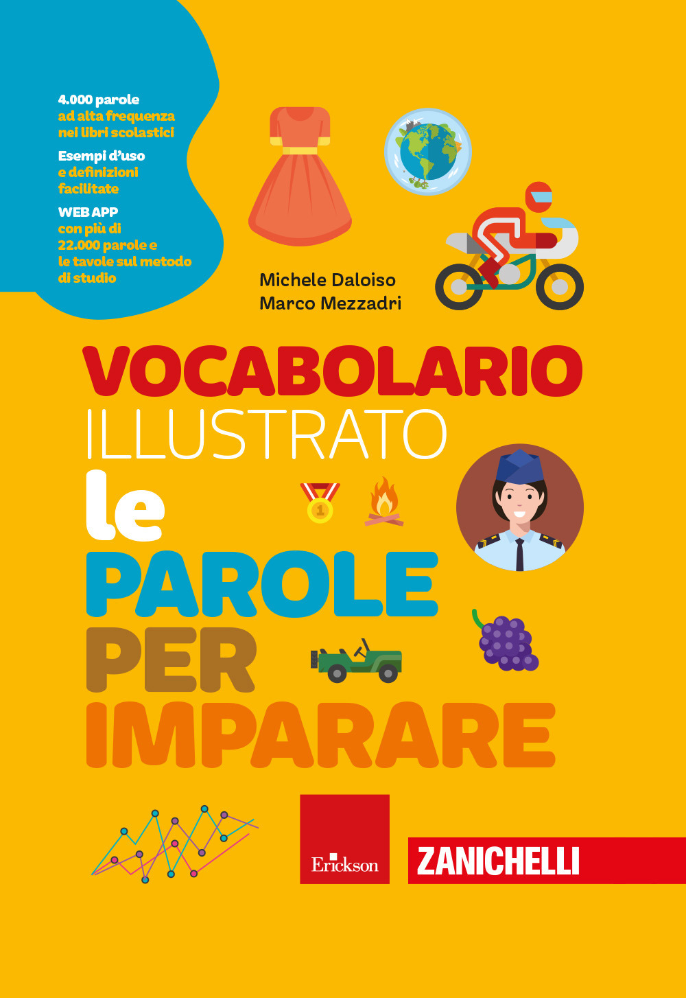 Libro Vocabolario illustrato. Le parole per imparare di Michele Daloiso; Marco Mezzadri - ean 9788859034452 - Erickson
