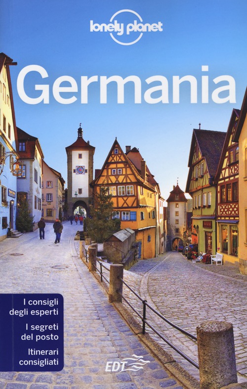 Libro Germania di Andrea Schulte-Peevers - ean 9788859200000 - Lonely Planet Italia