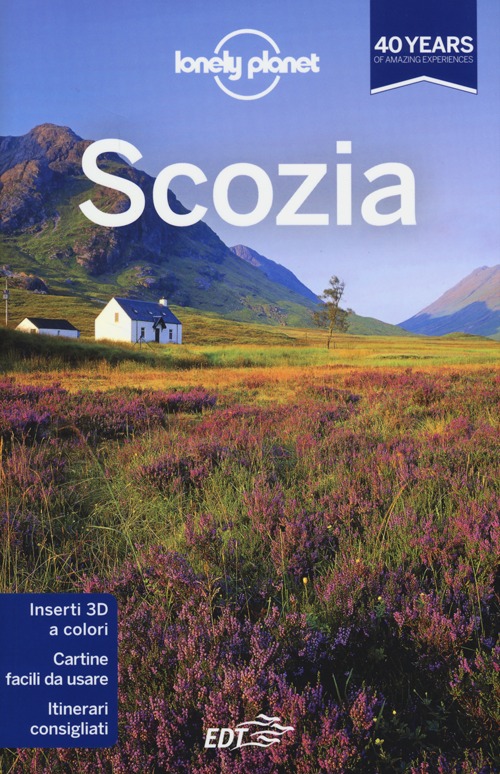 Libro Scozia di Neil Wilson; Andy Symington - ean 9788859200048 - Lonely Planet Italia