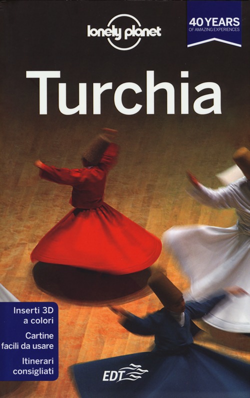 Libro Turchia di  - ean 9788859200055 - Lonely Planet Italia