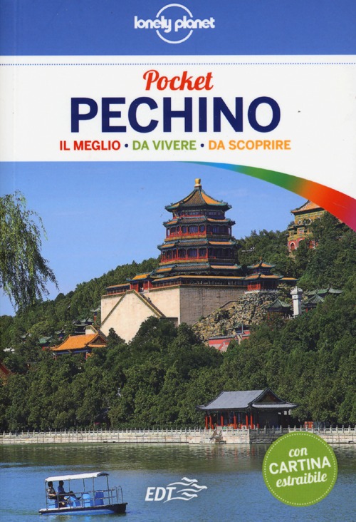 Libro Pechino. Con cartina di David Eimer - ean 9788859200086 - Lonely Planet Italia