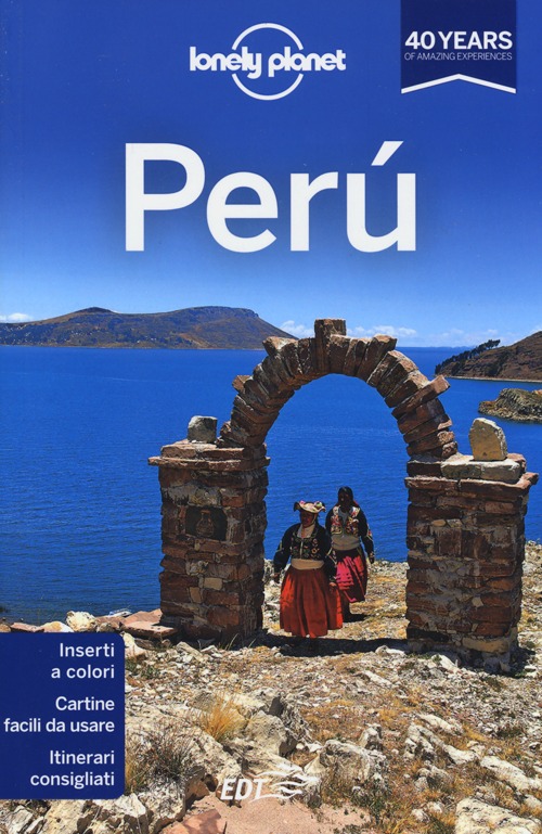 Libro Perù di Carolyn McCarthy - ean 9788859200093 - Lonely Planet Italia