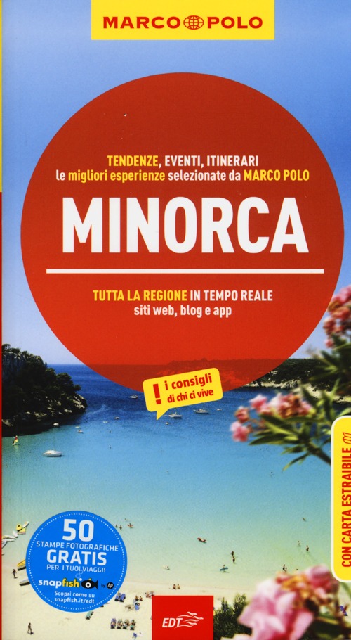 Libro Minorca di Jörg Dörpinghaus - ean 9788859201328 - Marco Polo