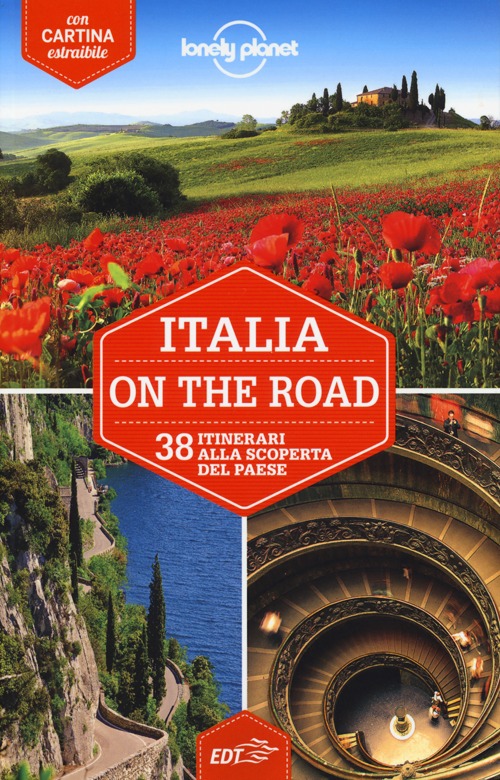 Libro Italia on the road. 40 itinerari alla scoperta del paese. Con cartina di  - ean 9788859201342 - Lonely Planet Italia