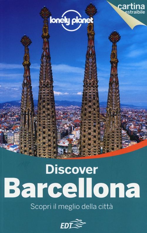 Libro Discover Barcellona. Con cartina di Regis St. Louis; Vesna Maric; Anna Kaminski - ean 9788859201366 - Lonely Planet Italia