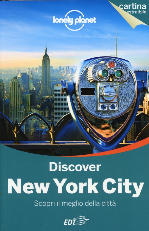 Libro Discover New York City. Con cartina di  - ean 9788859201380 - Lonely Planet Italia