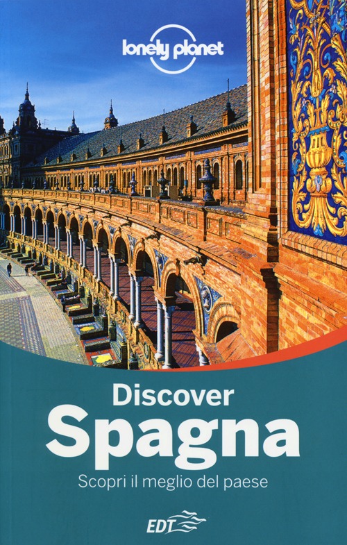 Libro Discover Spagna. Con cartina di  - ean 9788859201403 - Lonely Planet Italia